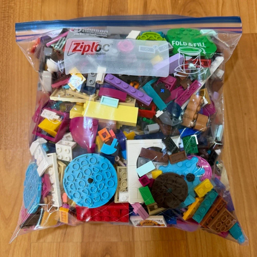 2.7‎ Pound Lego Bulk Pieces Random Lot